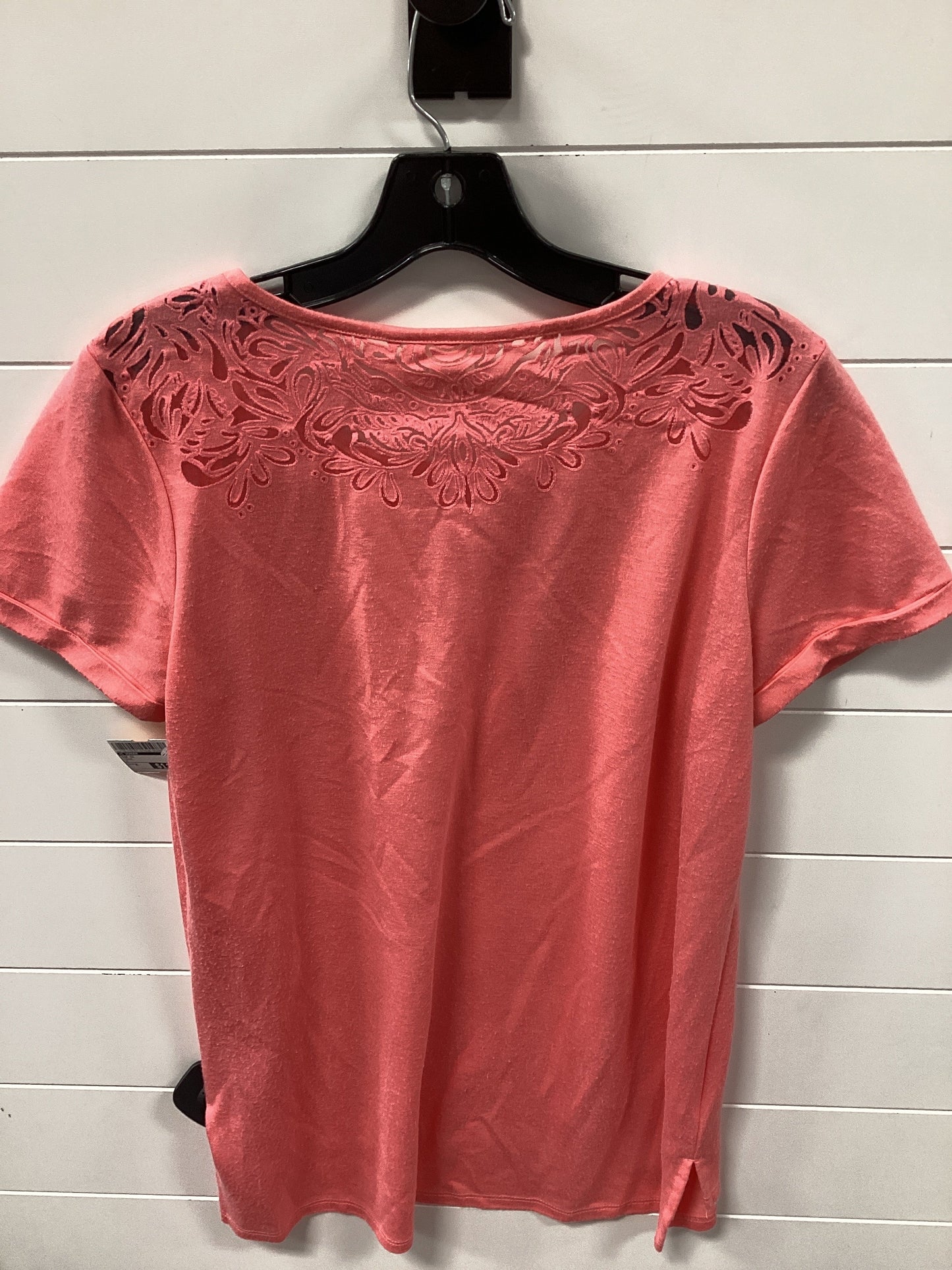 Top Ss By C Wonder In Coral, Size:M