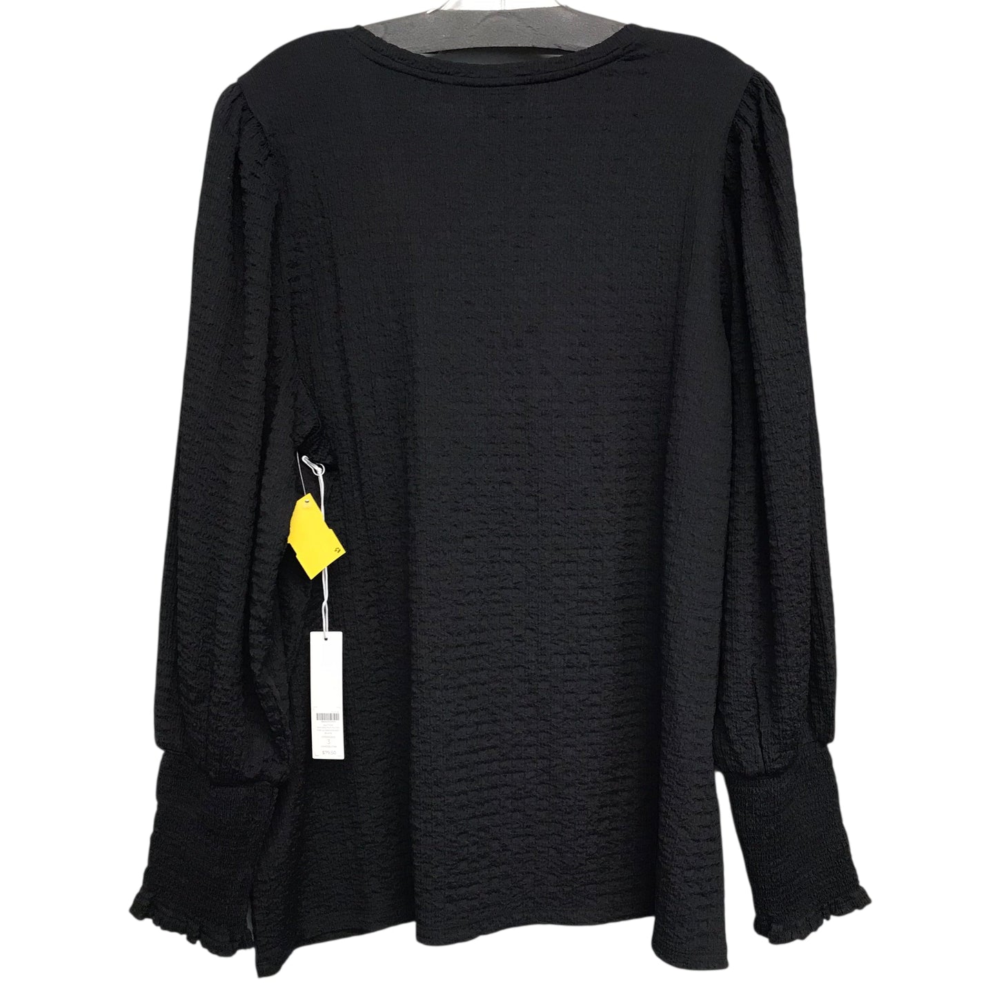 Top Ls By Chicos In Black, Size:Xl