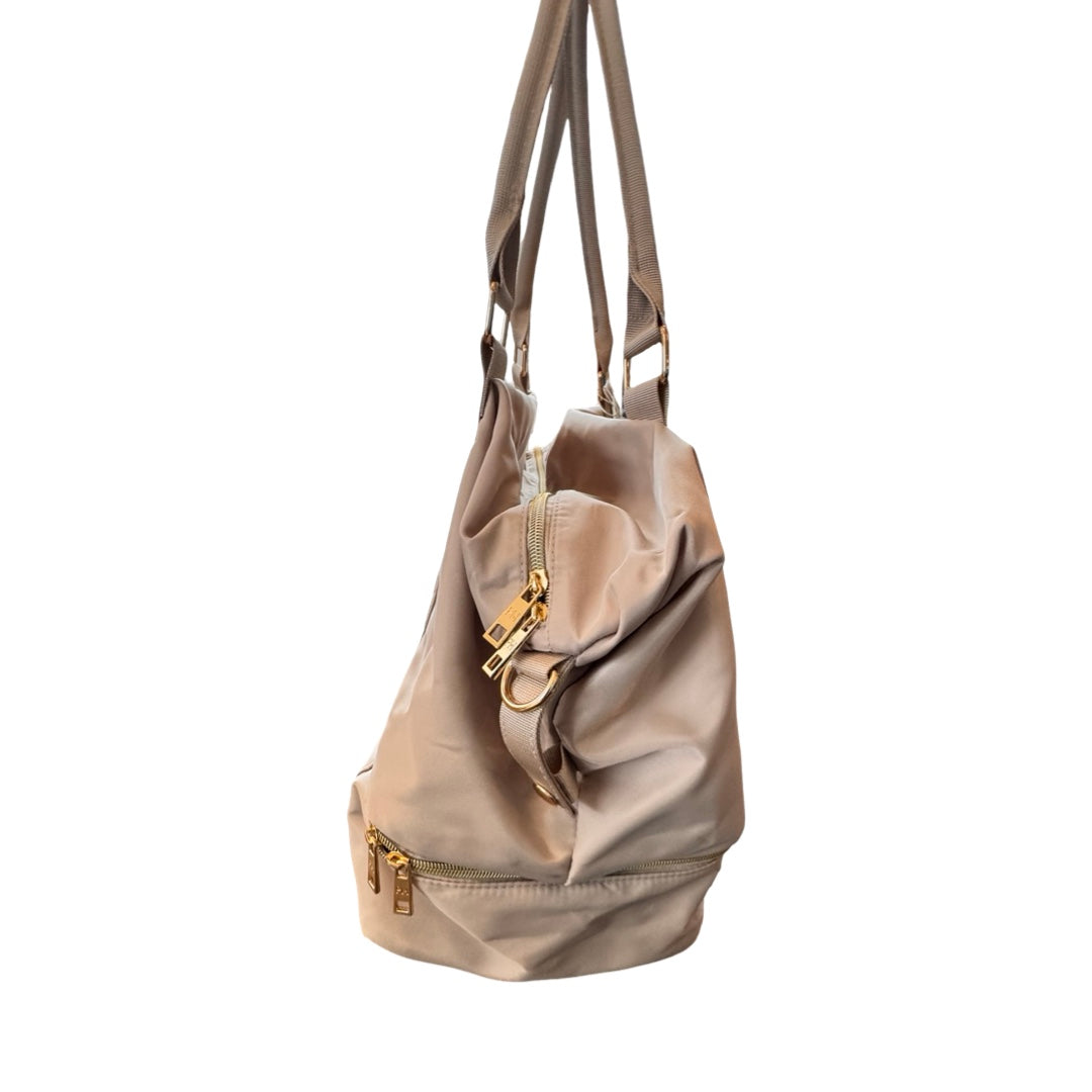 Duffle And Weekender By Cmc In Tan, Size:Large