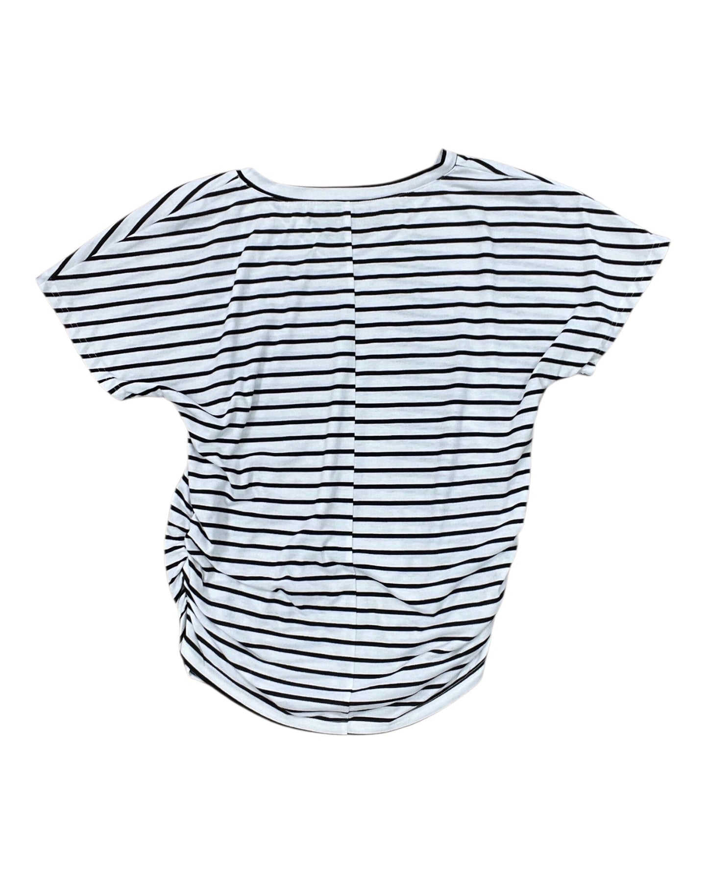 Top Ss By Clothes Mentor In Black & White, Size:S
