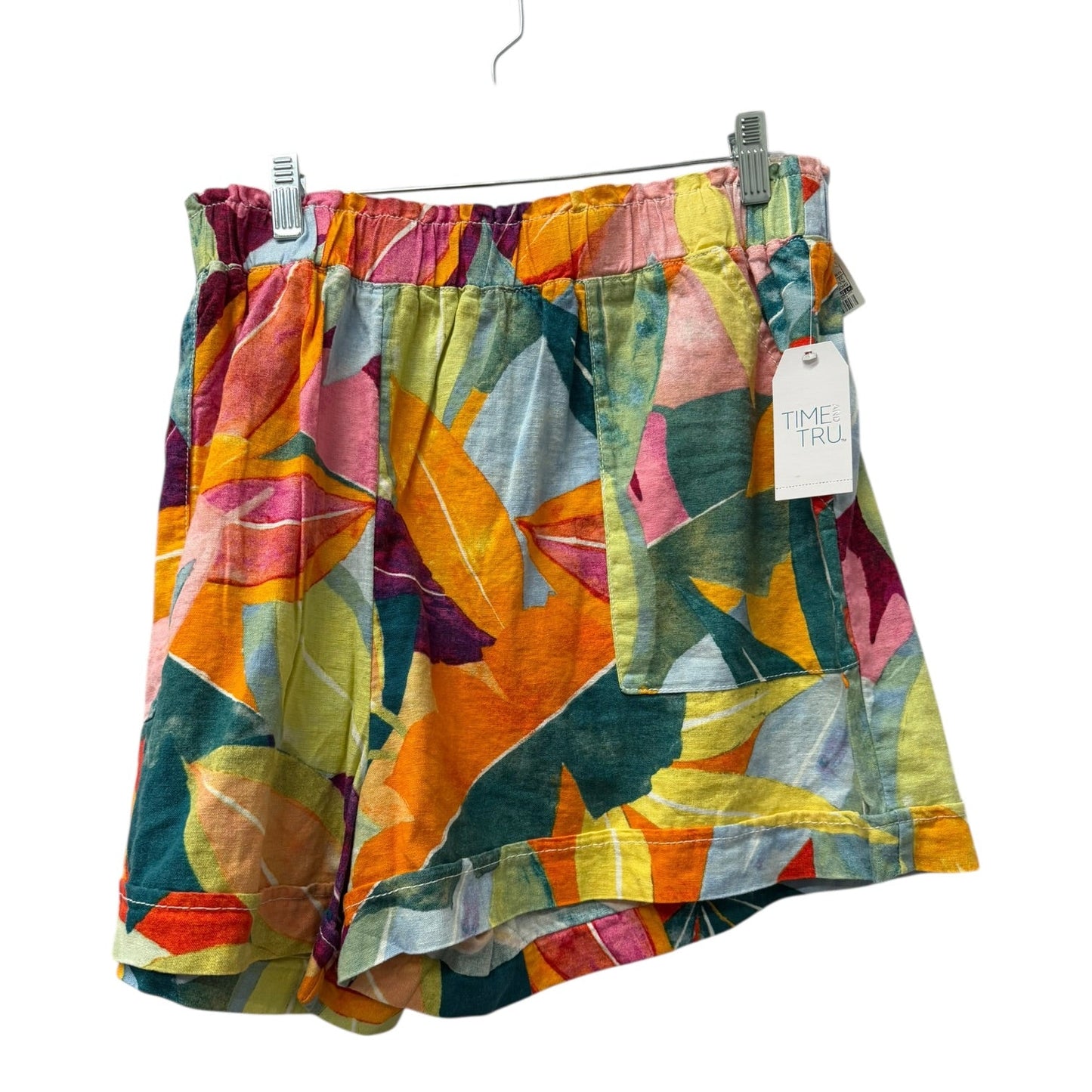 Shorts By Time And Tru In Multi, Size:22