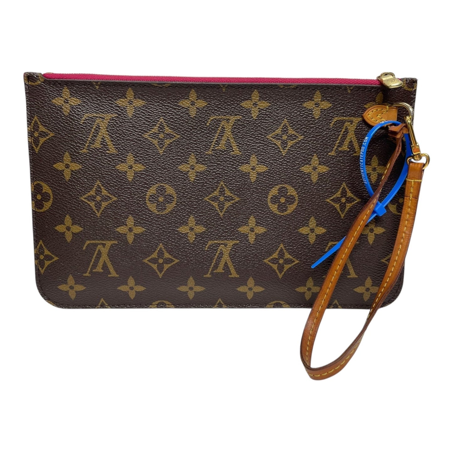 Wristlet Luxury Designer By Louis Vuitton, Size: Medium