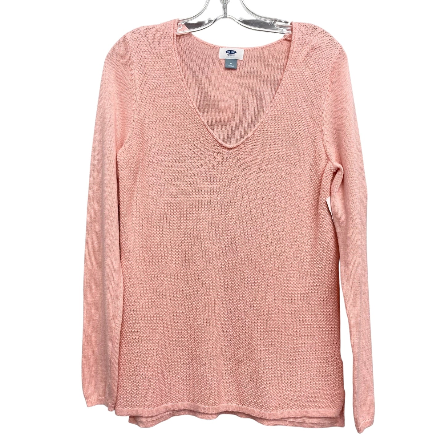 Sweater By Old Navy In Peach, Size:M