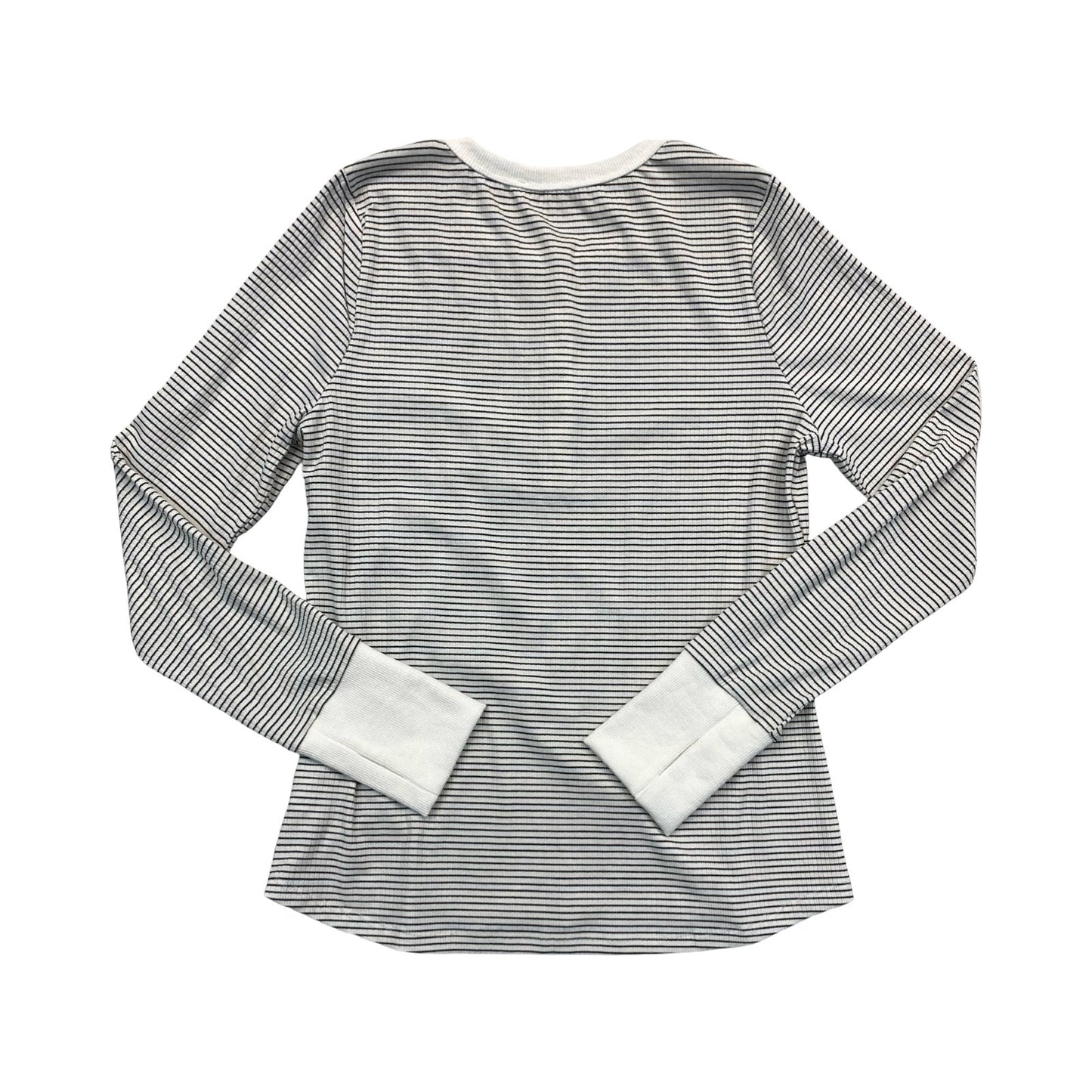 Top Ls By Doe & Rae In Striped Pattern, Size:L