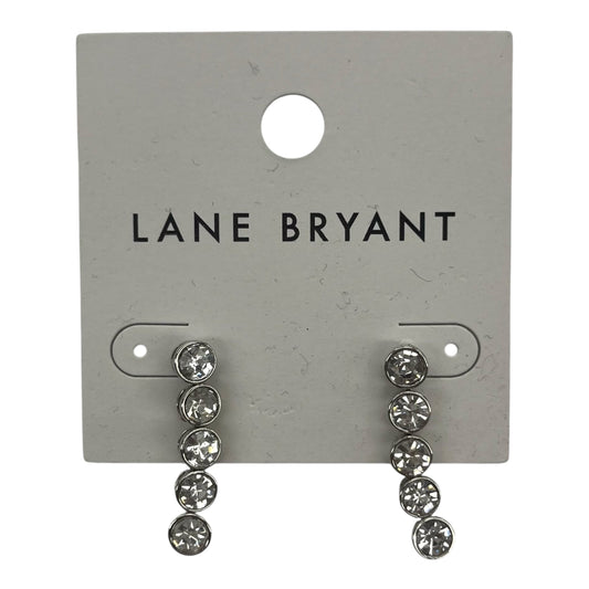 Earrings Dangle/Drop By Lane Bryant In Silver