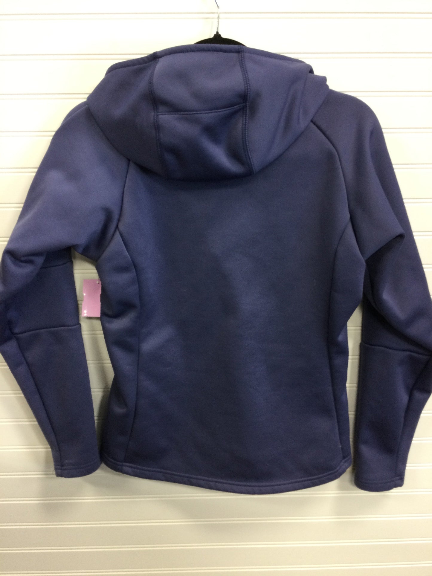 Athletic Top Ls Hoodie By Columbia In Purple, Size:S