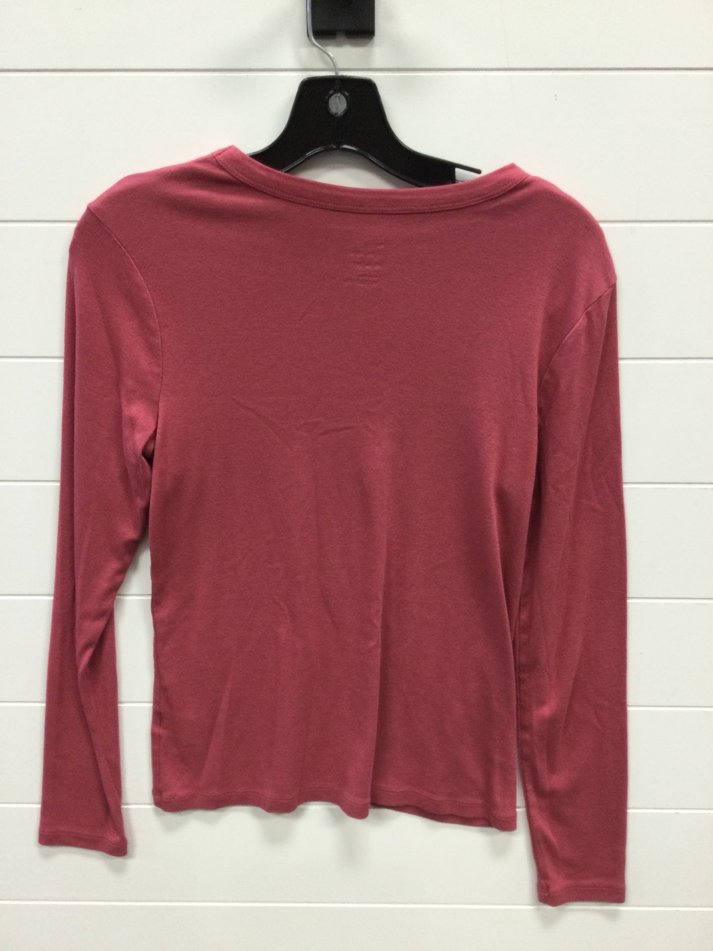 Top Ls Basic By A New Day In Pink, Size:M