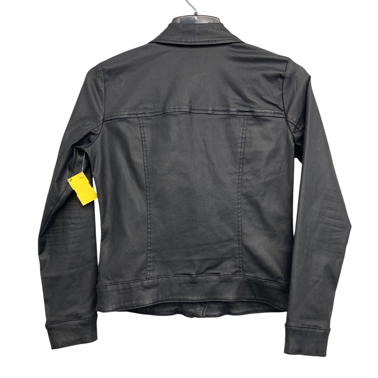 Jacket Moto By Liverpool In Black, Size:Xs