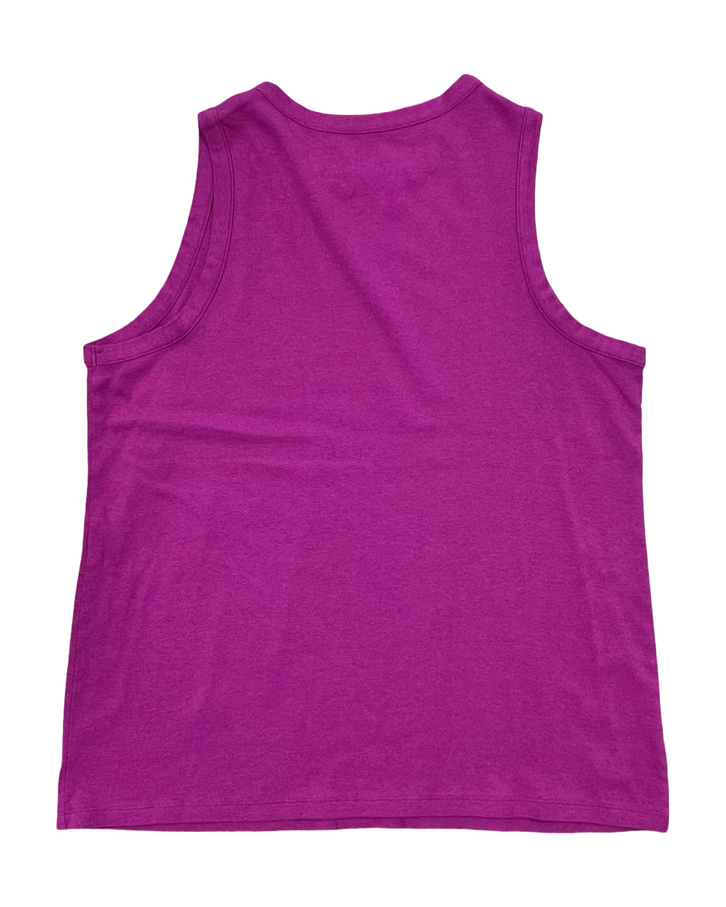 Top Sleeveless Basic By Time And Tru In Pink, Size:2X