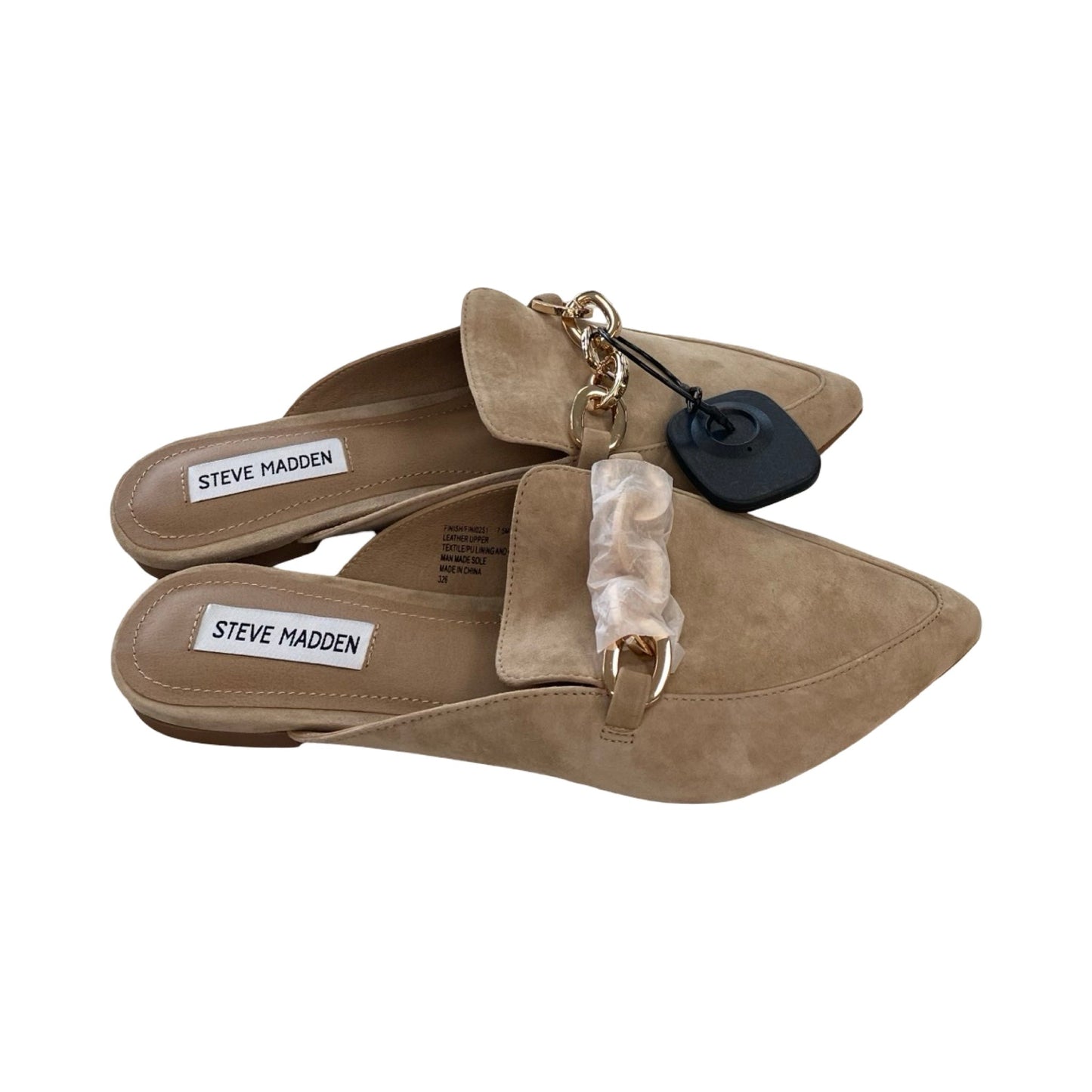 Shoes Flats By Steve Madden In Tan, Size:7.5