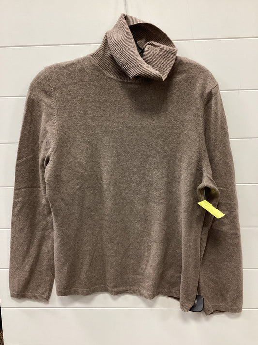 Top Ls By Charter Club In Taupe, Size:Xl