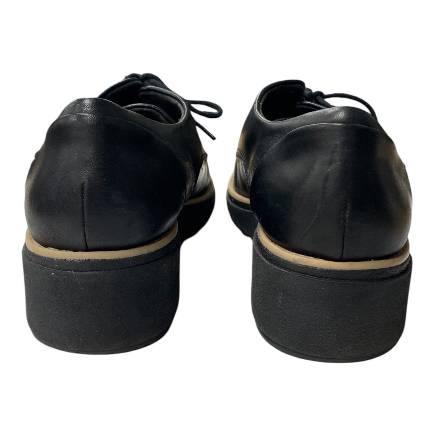 Shoes Flats By Clarks In Black, Size:8.5