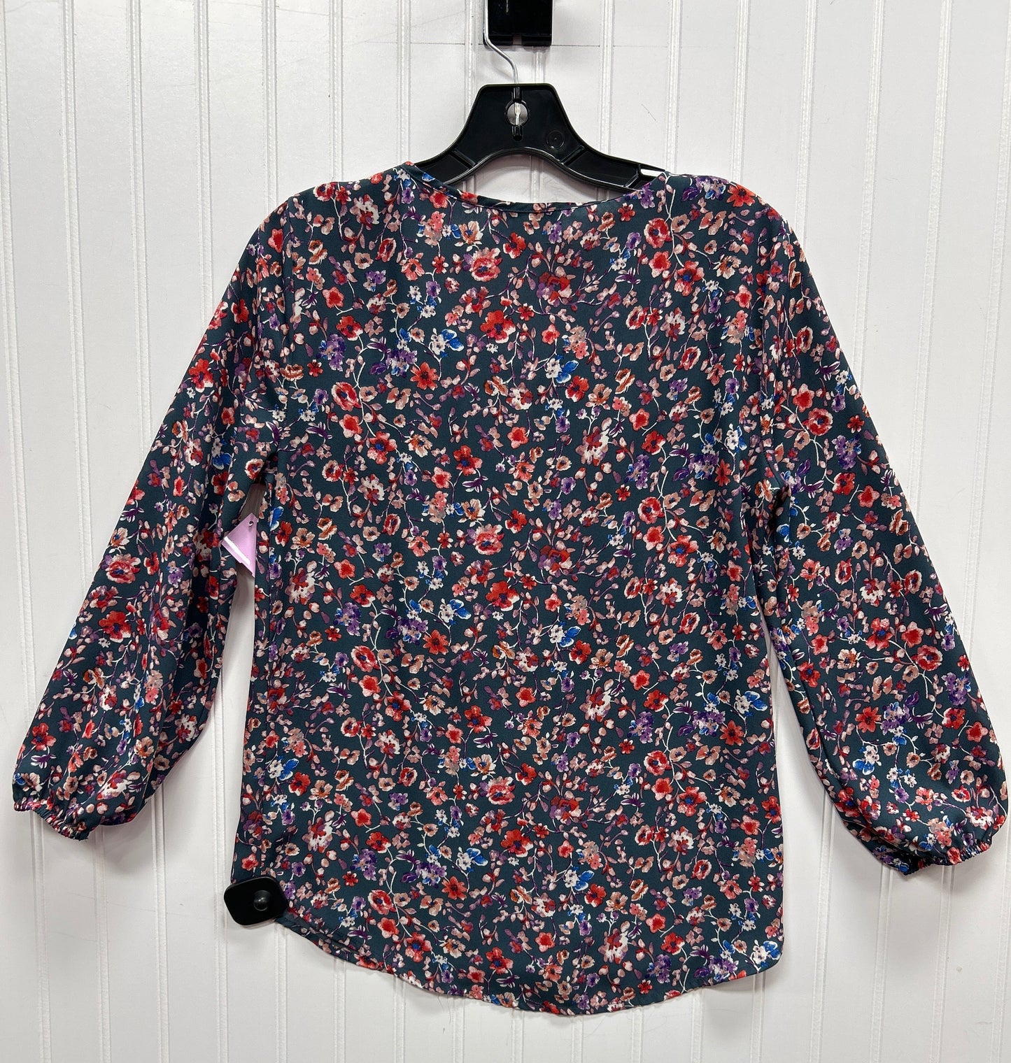 Blouse Ls By Cmc In Floral Print, Size:S