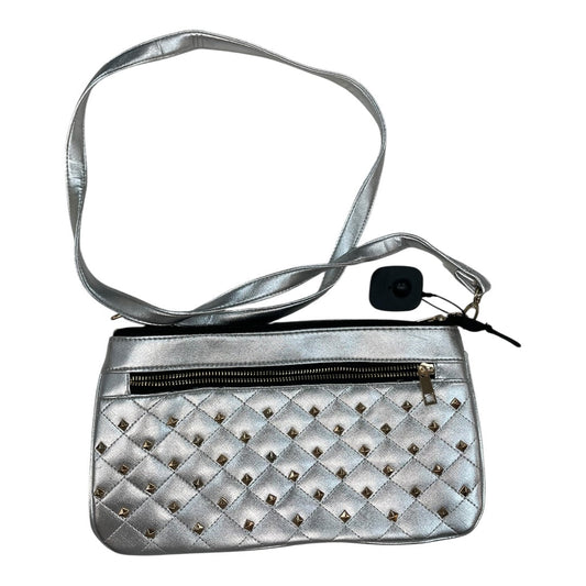 Handbag By Clothes Mentor In Gold & Silver, Size:Small