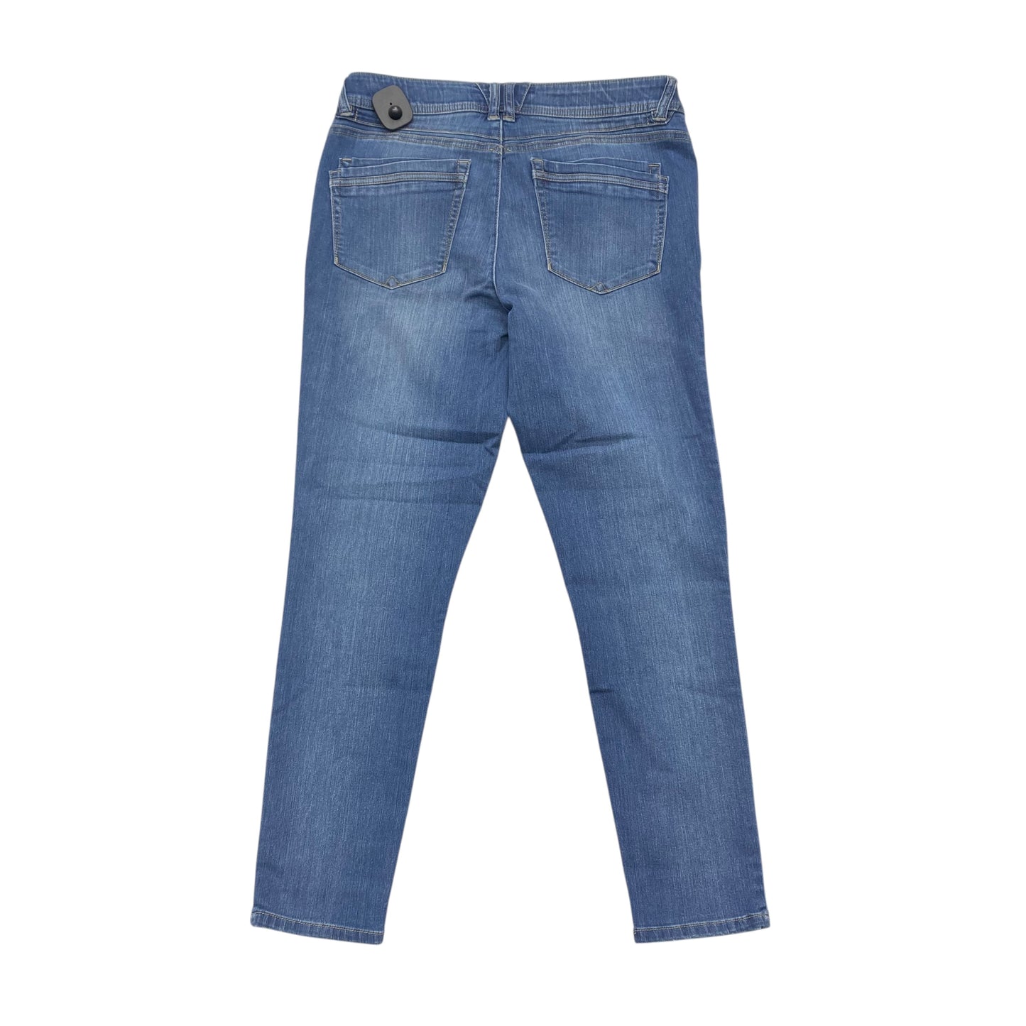Jeans Skinny By Democracy In Blue Denim, Size:12