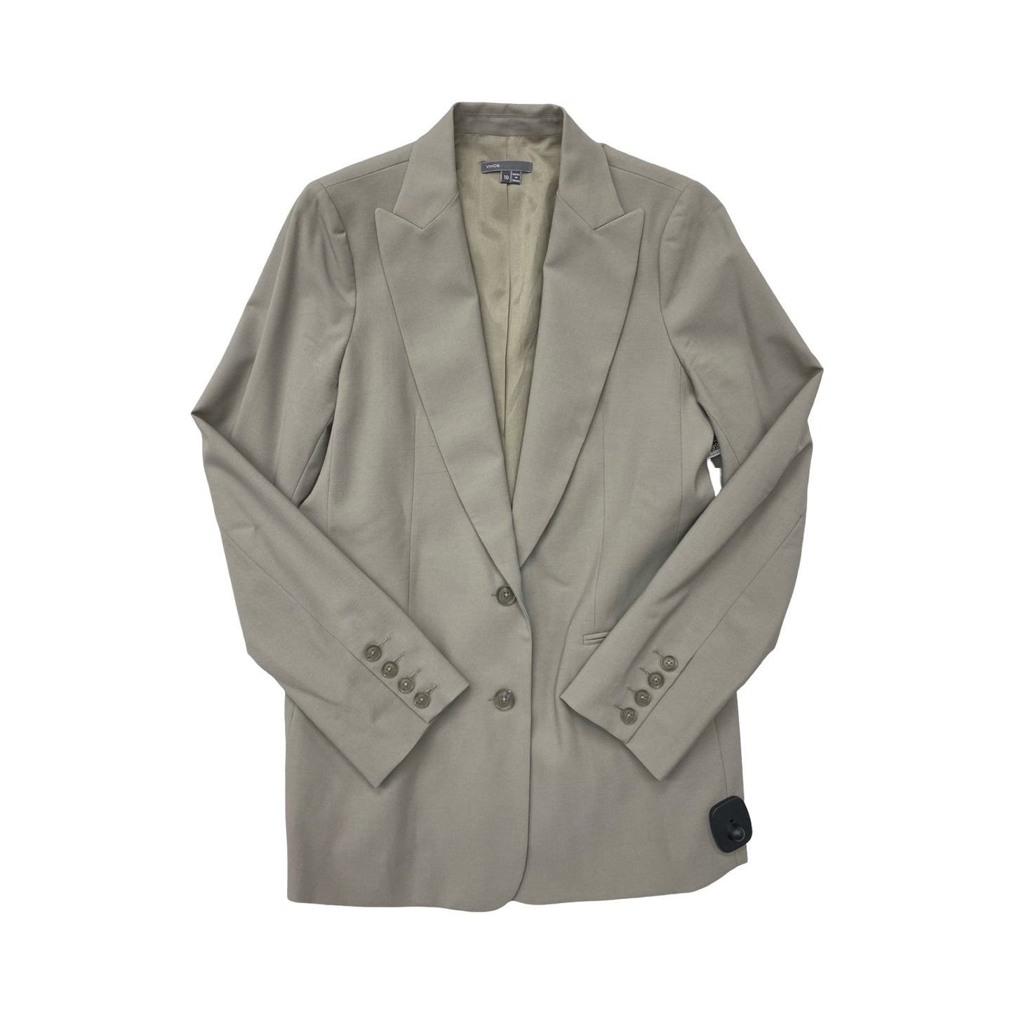 Blazer By Vince In Grey, Size:10