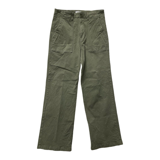 Pants Wide Leg By Pistola In Green, Size:10