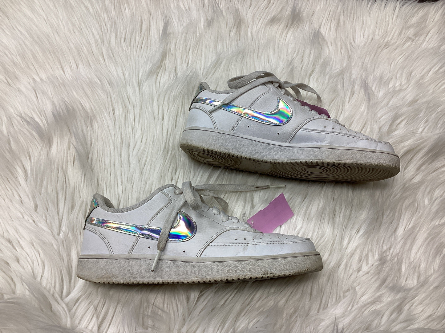 Shoes Flats By Nike In White, Size:7.5