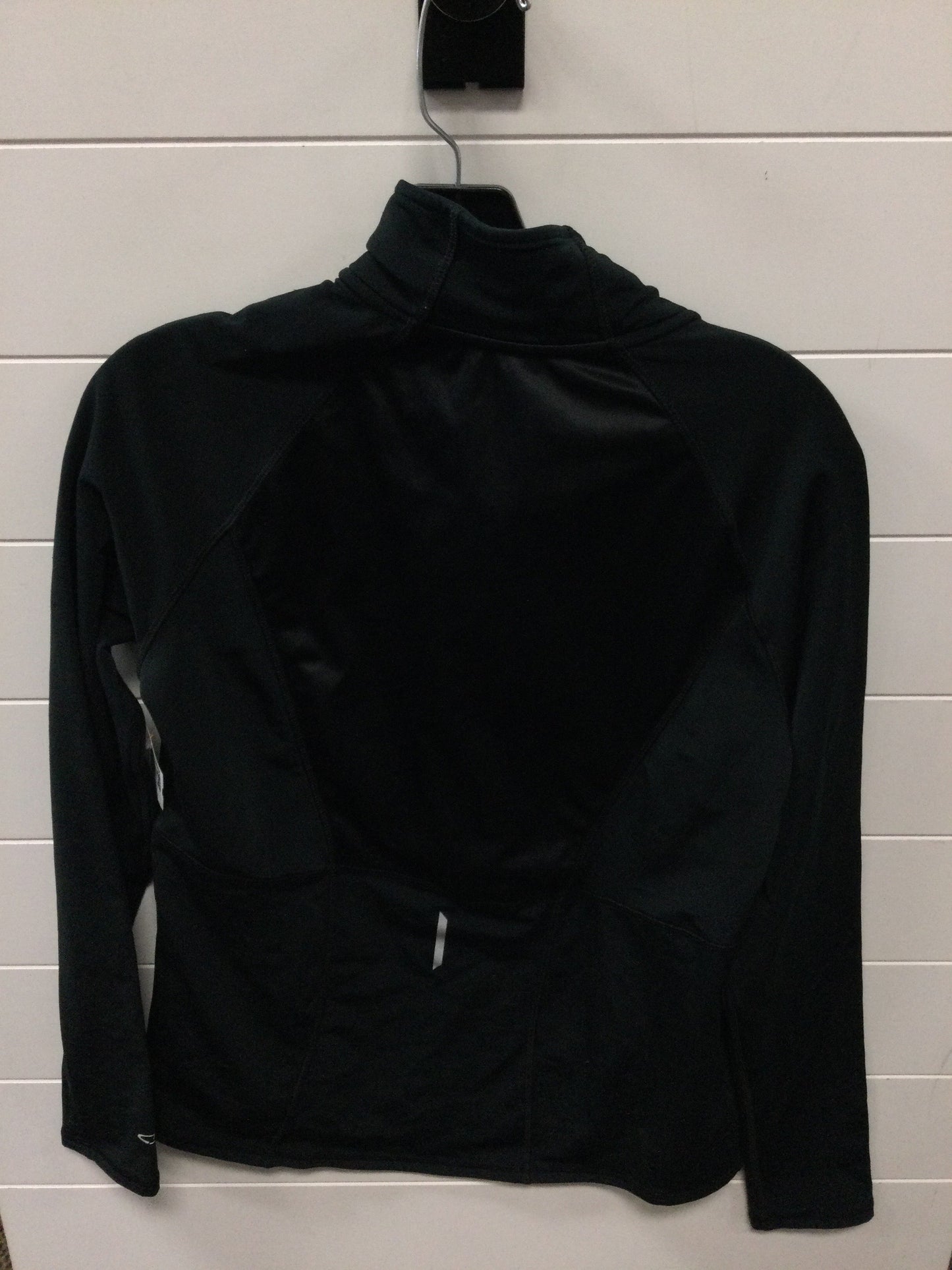 Athletic Jacket By Champion In Black, Size:L