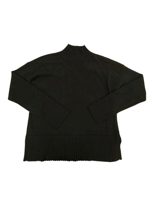 Sweater Cashmere By Banana Republic In Black, Size:S