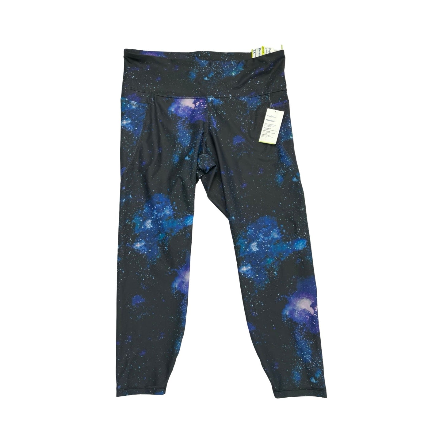Athletic Capris By Old Navy In Multi, Size:2X