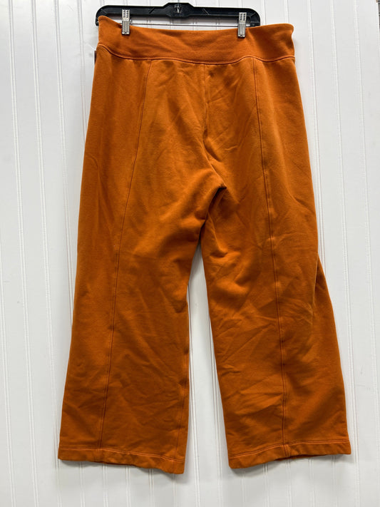 Athletic Pants By Athleta In Orange, Size:L