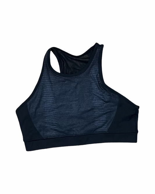 Athletic Bra By Zyia In Black, Size:Xl