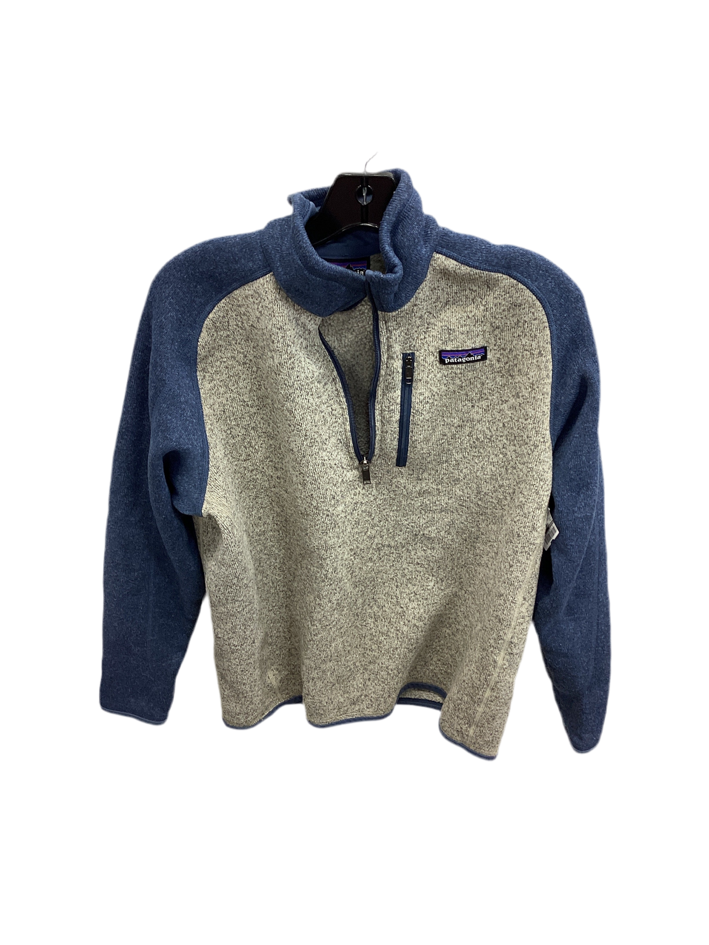 Athletic Fleece By Patagonia In Beige, Size:M