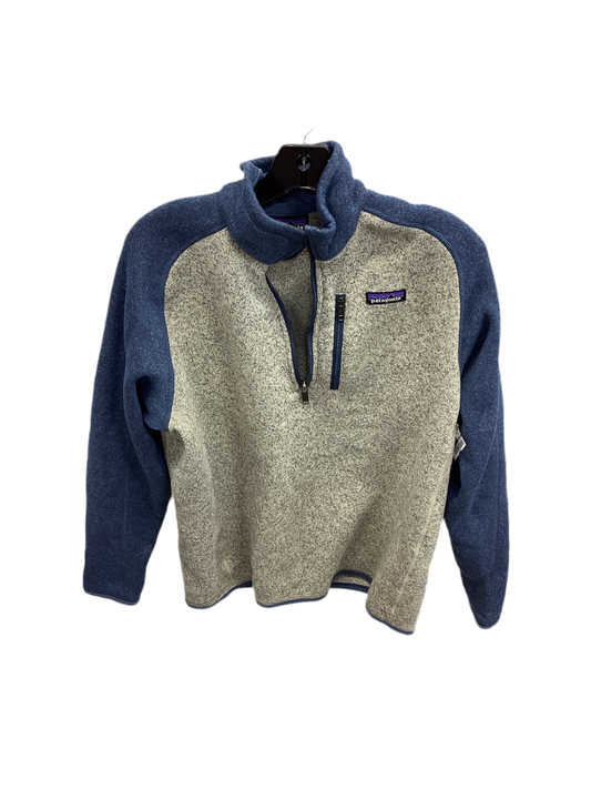 Athletic Fleece By Patagonia In Beige, Size:M