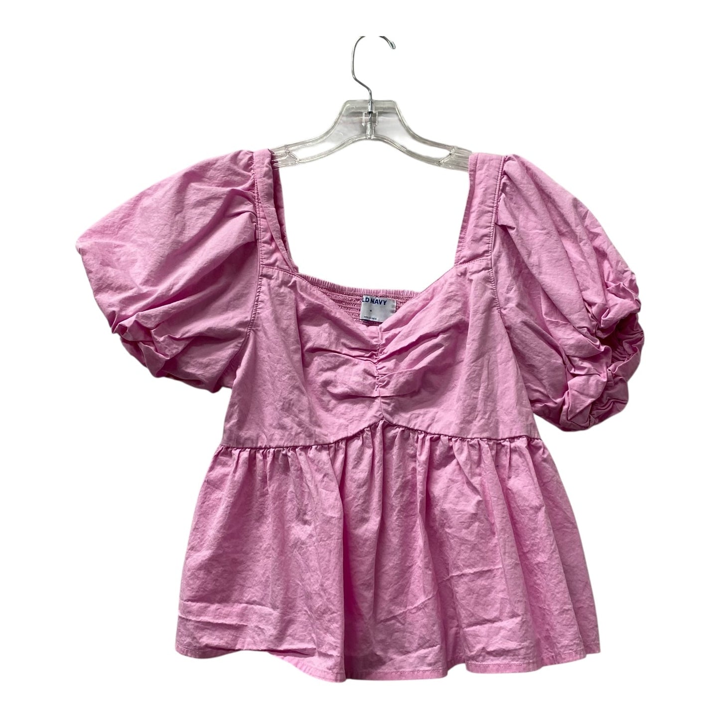 Top Ss By Old Navy In Pink, Size:M
