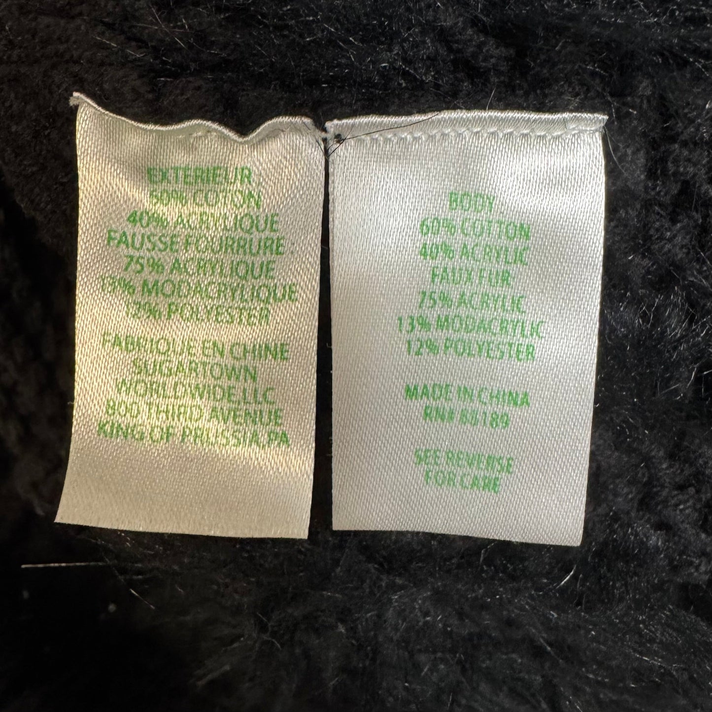 Trinette Vest Designer By Lilly Pulitzer In Black, Size: M