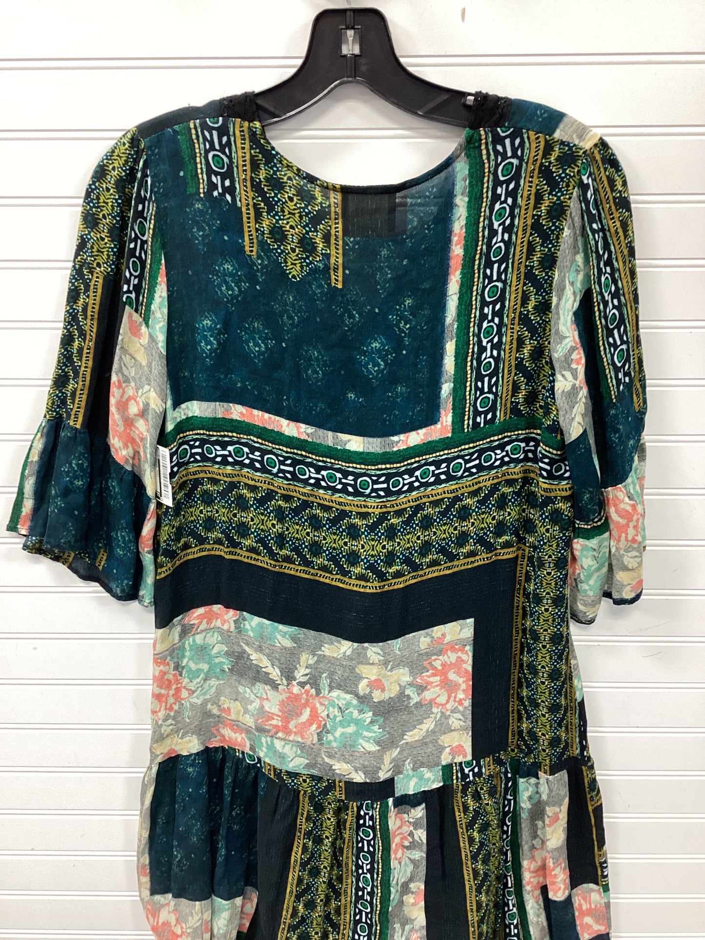 Dress Casual Midi By Maeve In Green, Size:Xs