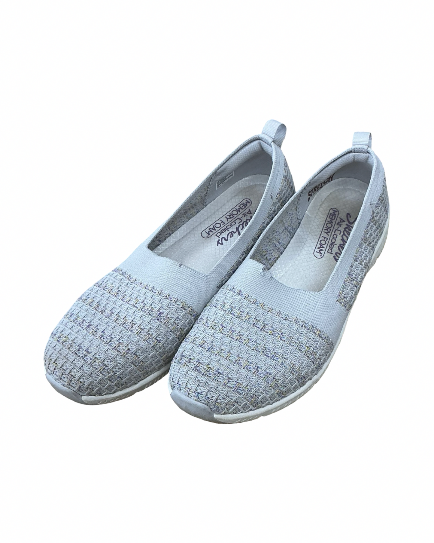 Shoes Sneakers By Skechers In Grey, Size:8.5