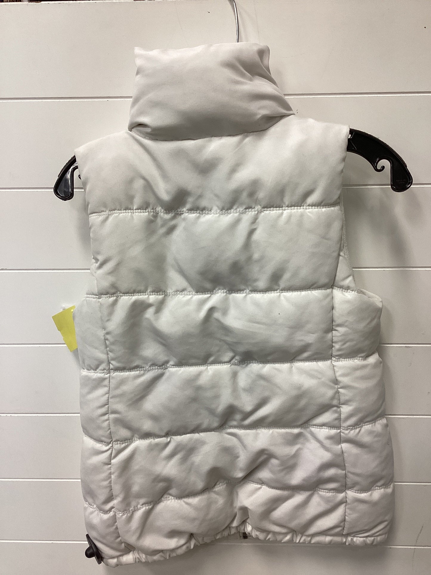 Vest Puffer & Quilted By Old Navy In White, Size:Xs