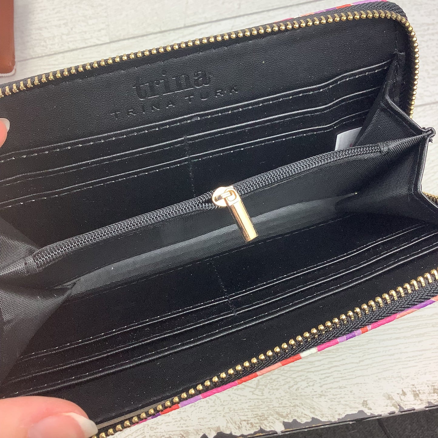 Wallet By Trina By Trina Turk, Size: Medium