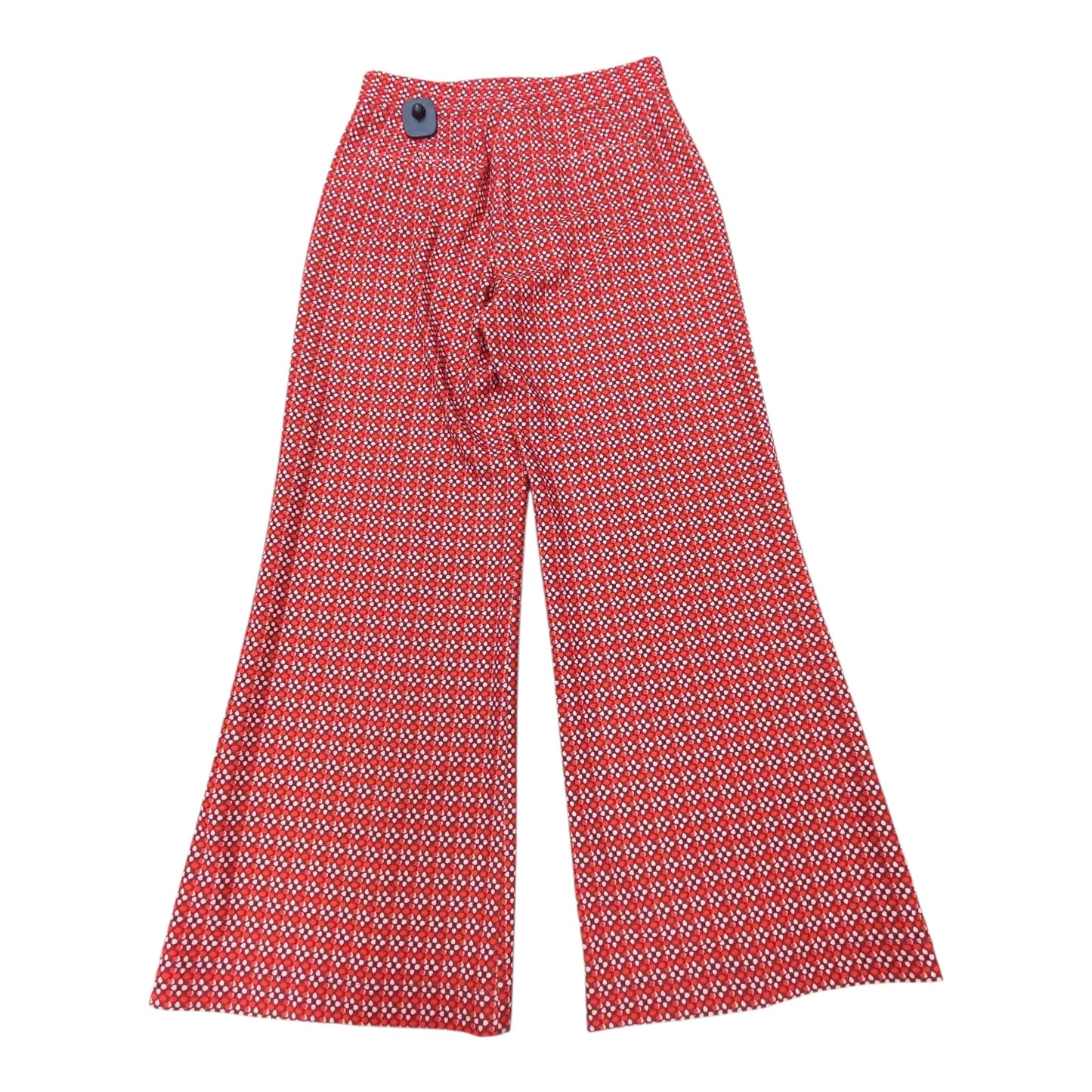 Pants Designer By Alice + Olivia In Red, Size:8