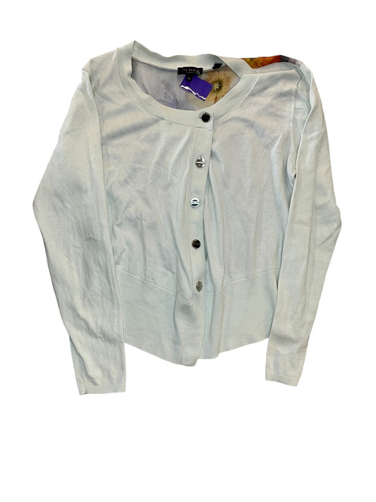 Cardigan By Ted Baker In Floral Print, Size:L