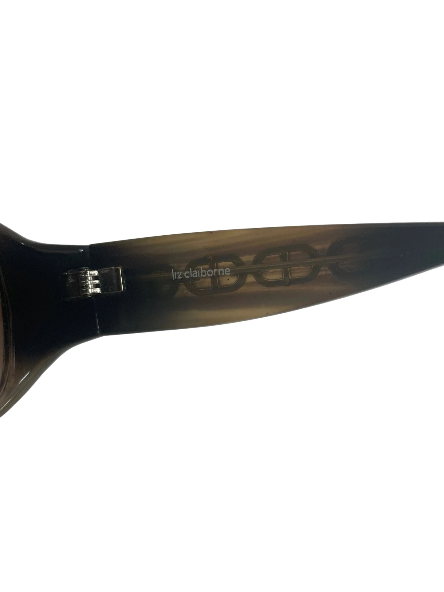 Sunglasses By Liz Claiborne In Brown & Gold