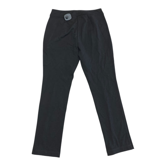 Pants Designer By Eileen Fisher In Black, Size:Xsp