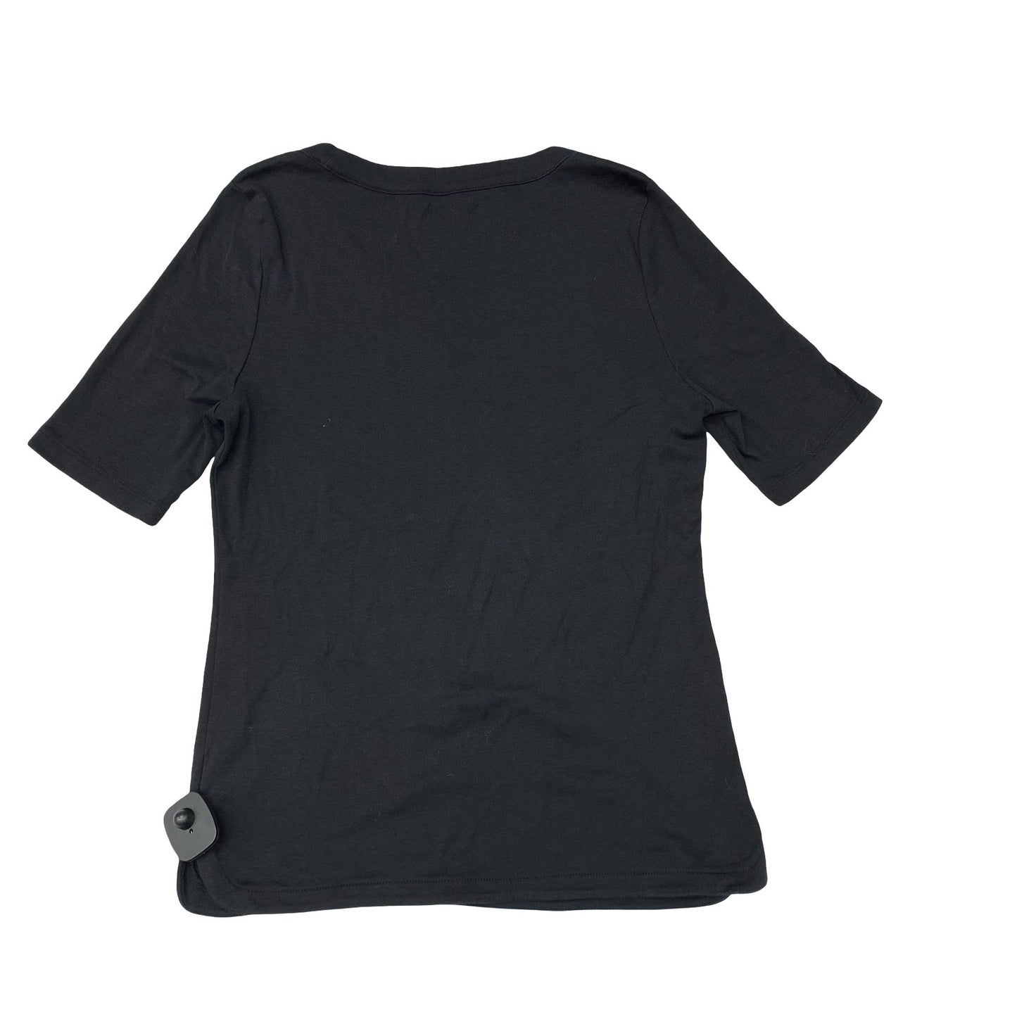 Top Ss Basic By Talbots In Black, Size:Lp