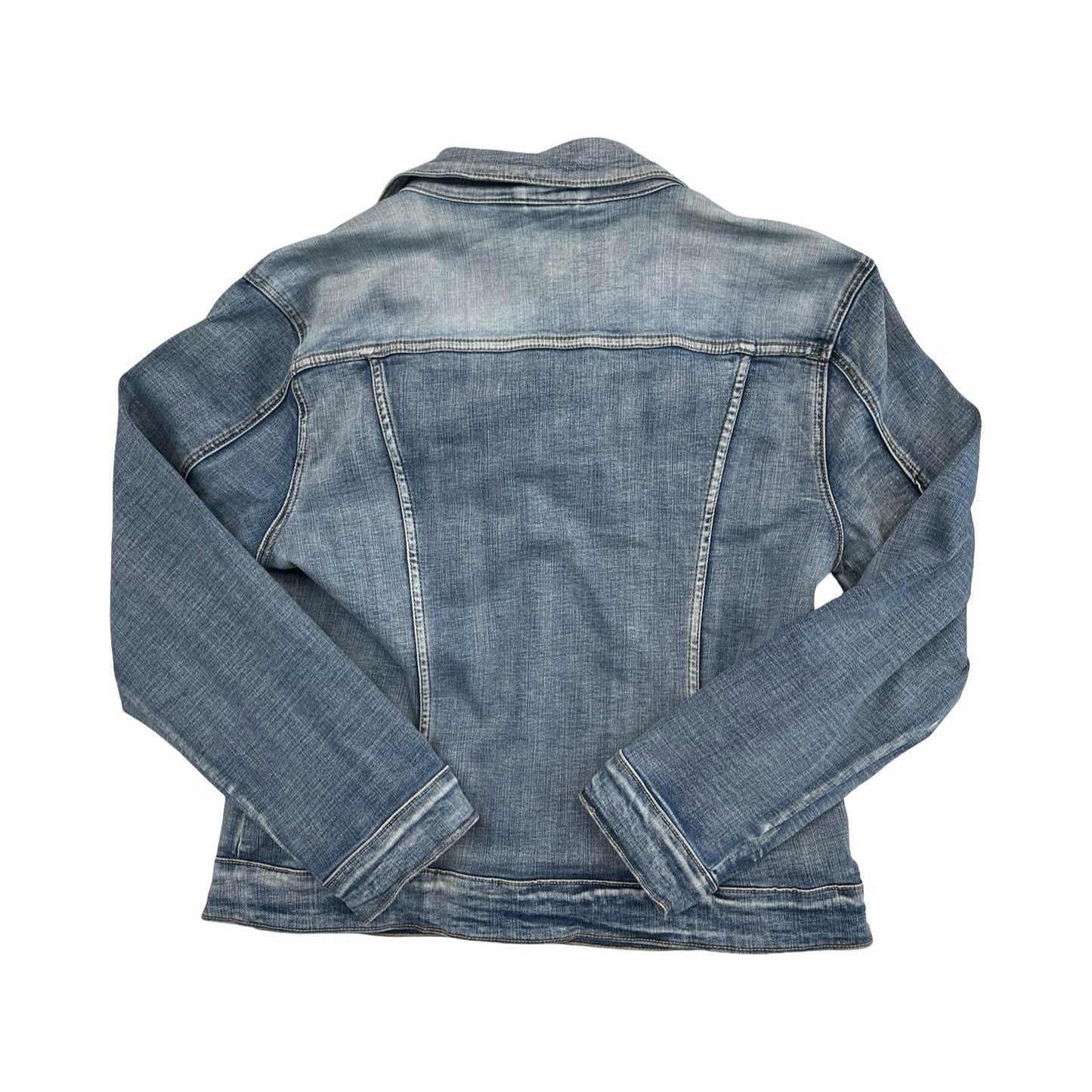 Blazer By Jag In Blue Denim, Size:Xl
