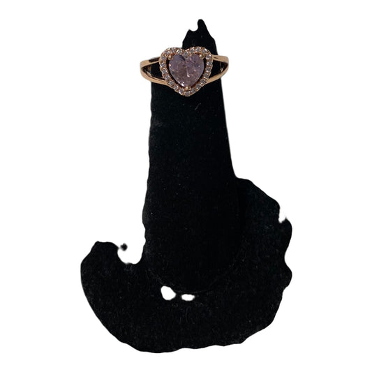 Ring Other  In Rose Gold, Size:6