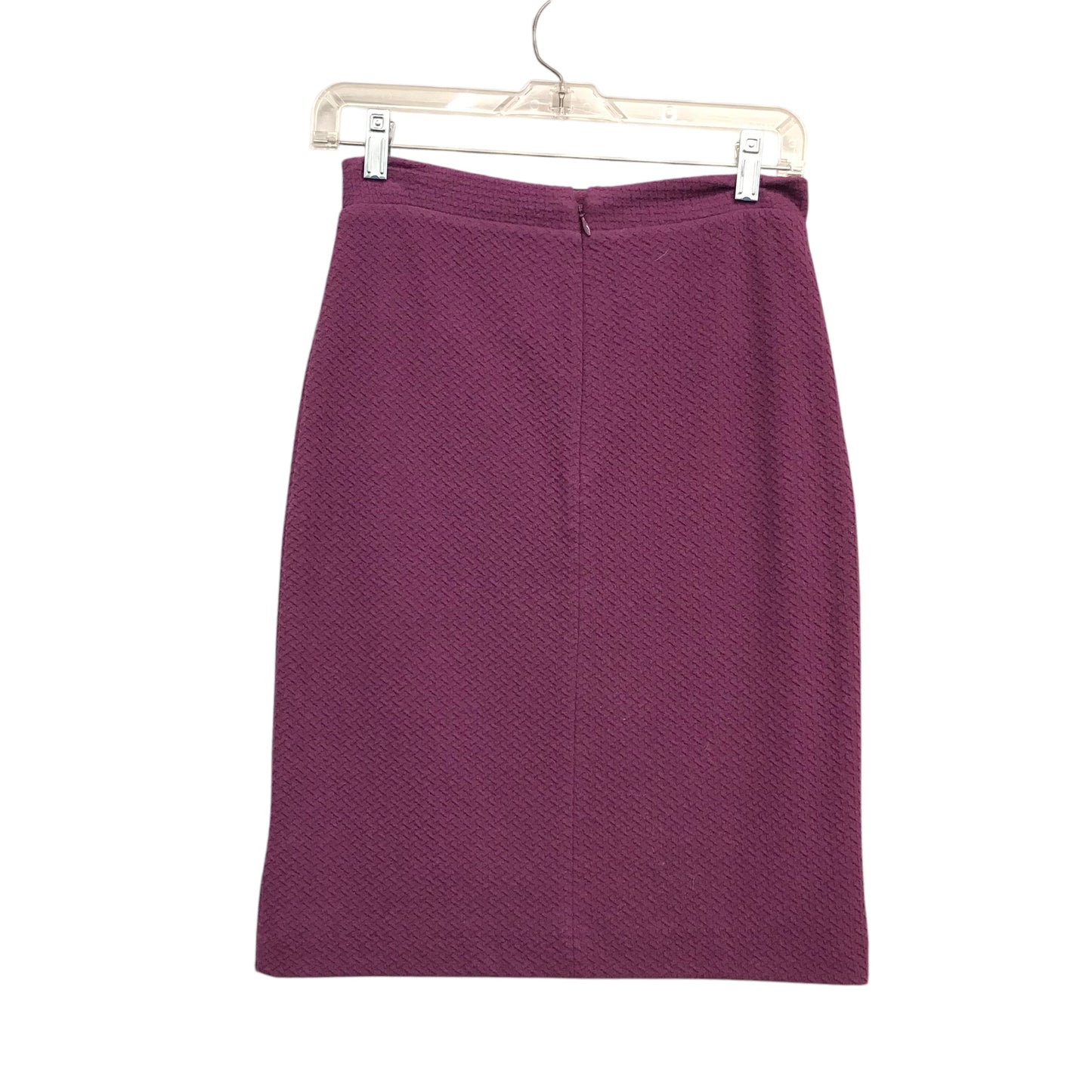Skirt Mini & Short By Anthropologie In Purple, Size:Xs