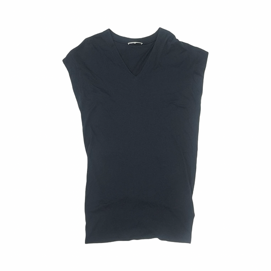 Dress Casual Short By Frame In Navy, Size:M
