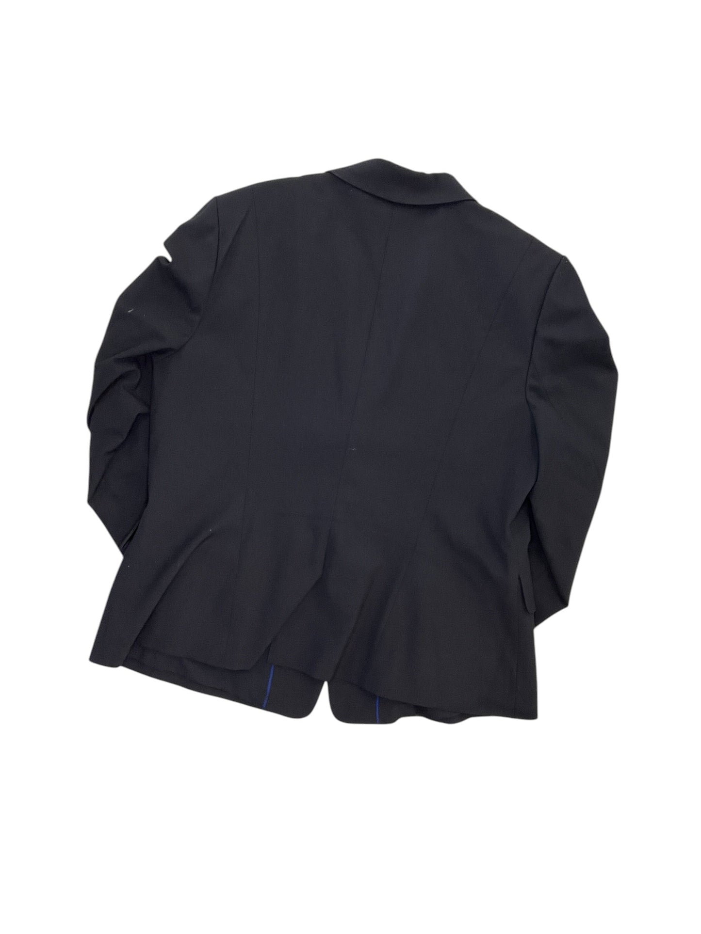 Blazer By Ann Taylor In Navy, Size:1X
