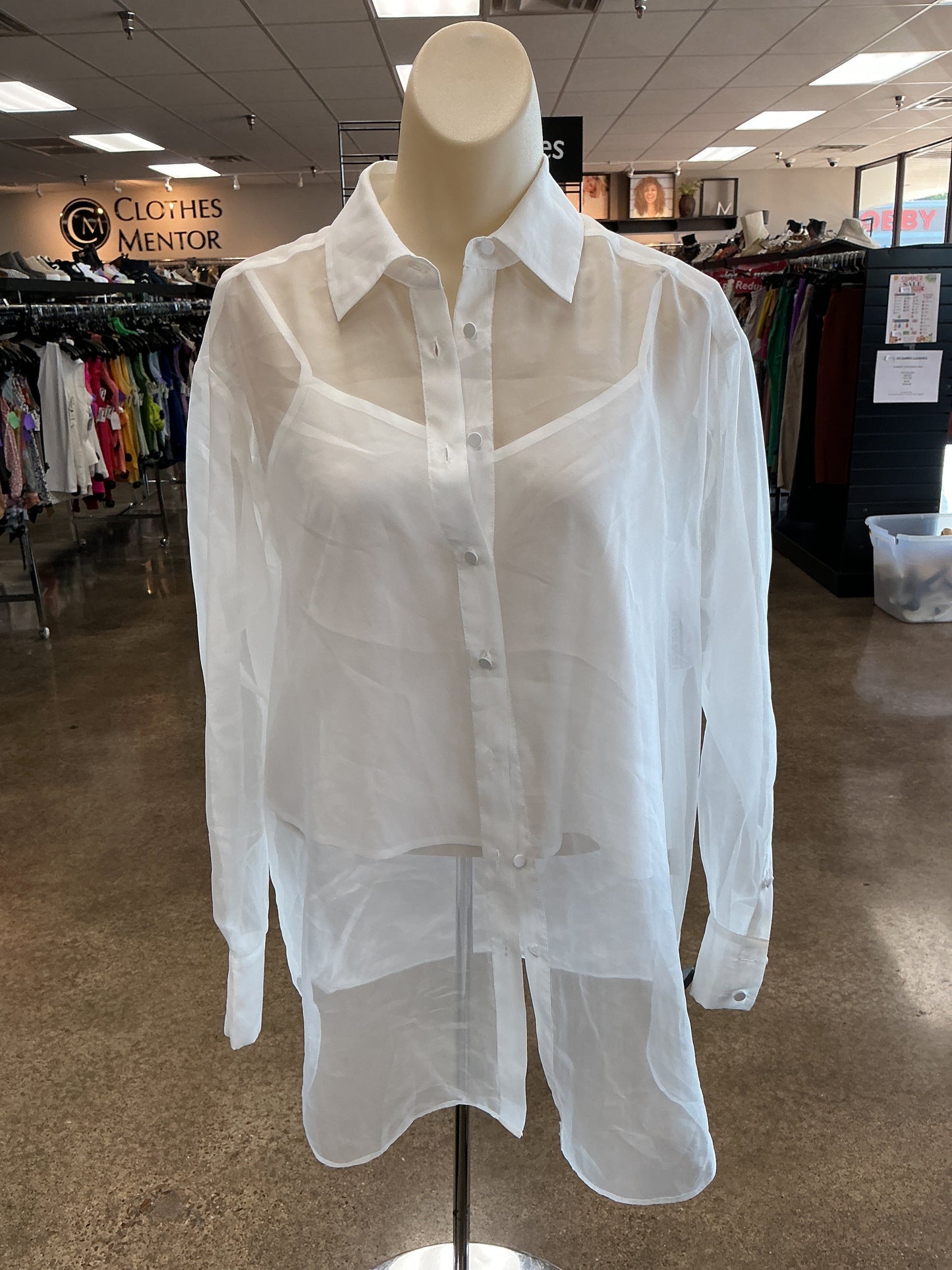 Top Ls By Antonio Melani In White, Size:0