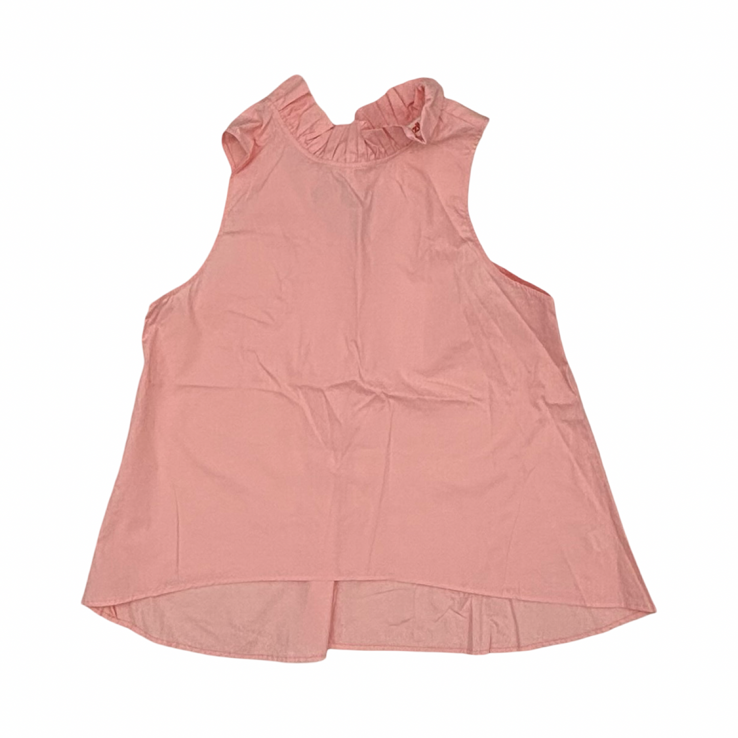 Blouse Sleeveless By Mazik In Peach, Size:Xl