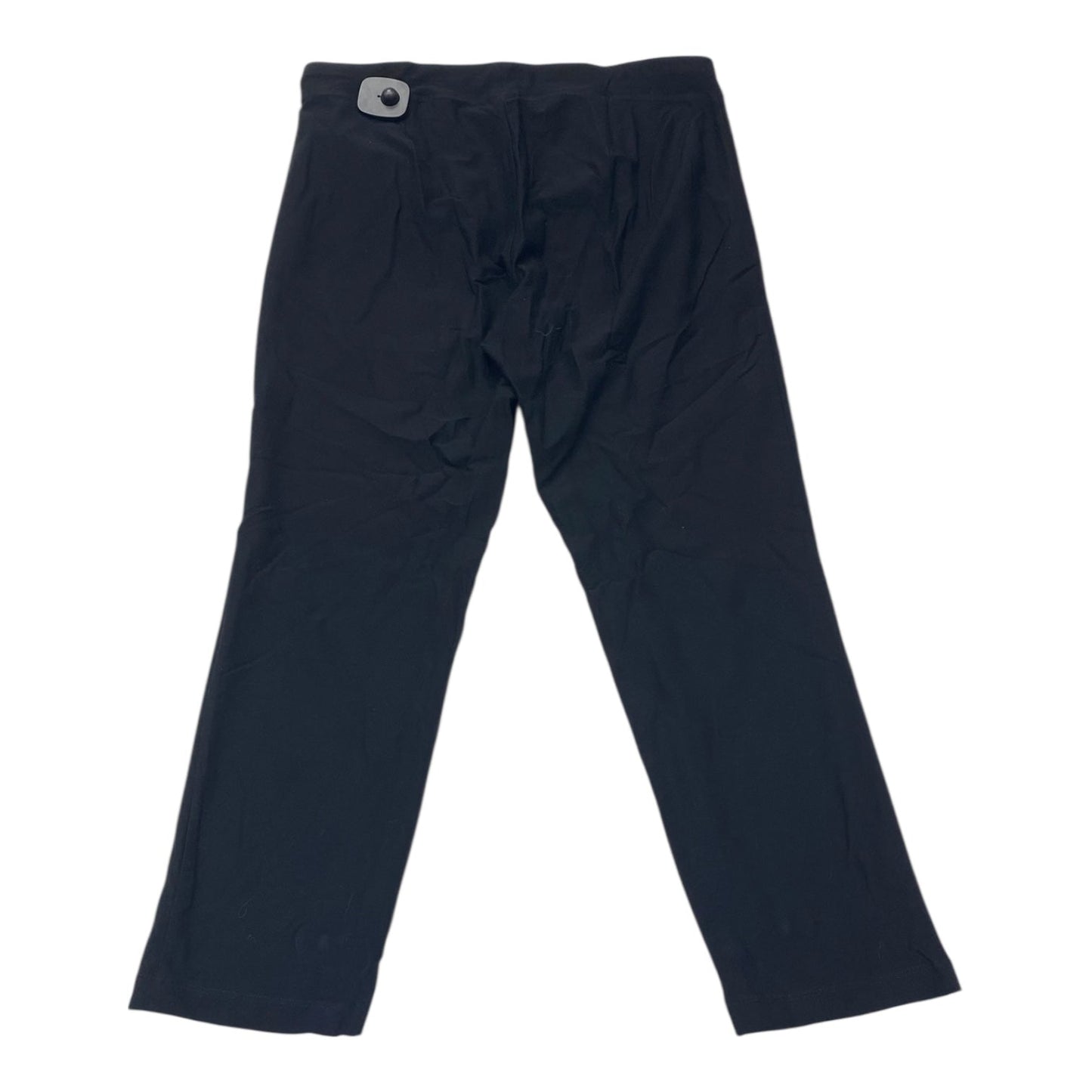 Pants Designer By Eileen Fisher In Black, Size:Mp