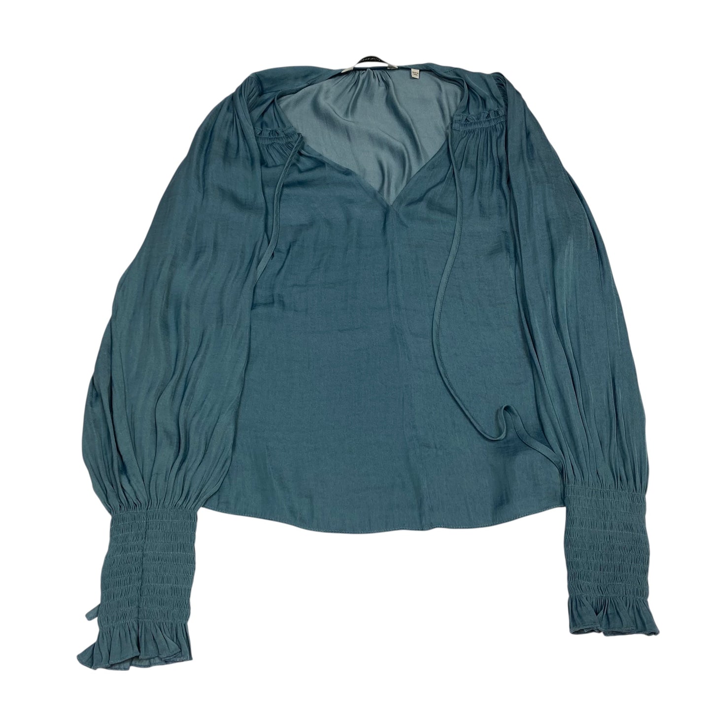 Blouse Ls By Rebecca Taylor In Green, Size:Xs