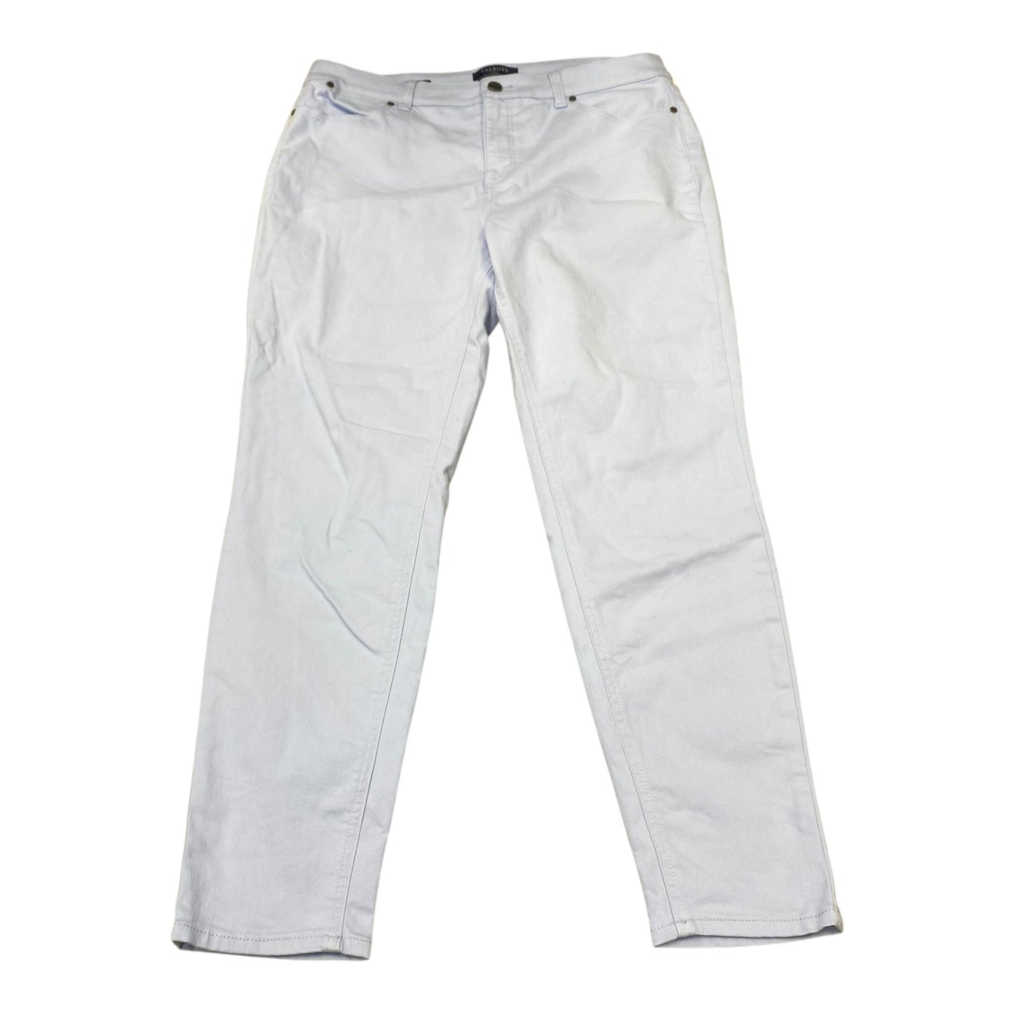 Jeans Jeggings By Talbots In Blue, Size:14